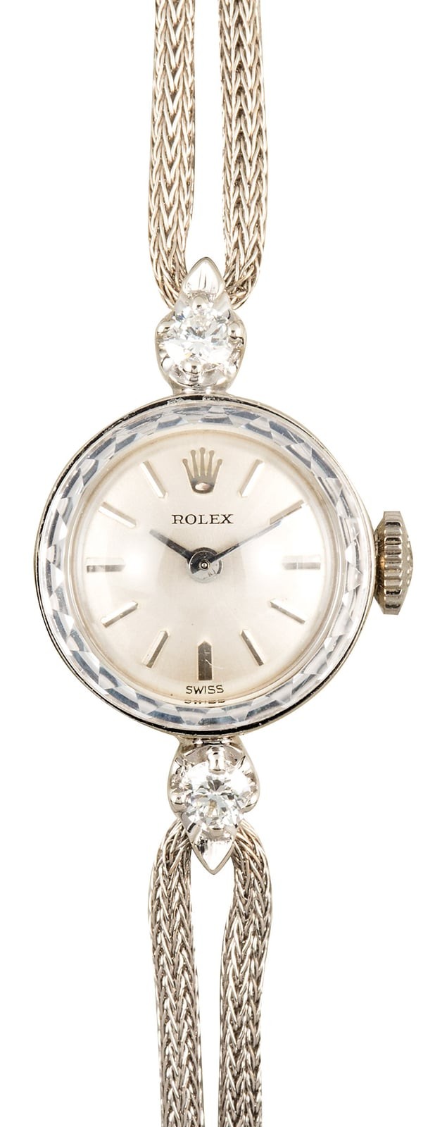 Copy Rolex Ladies Diamond Cocktail Watch WE01517