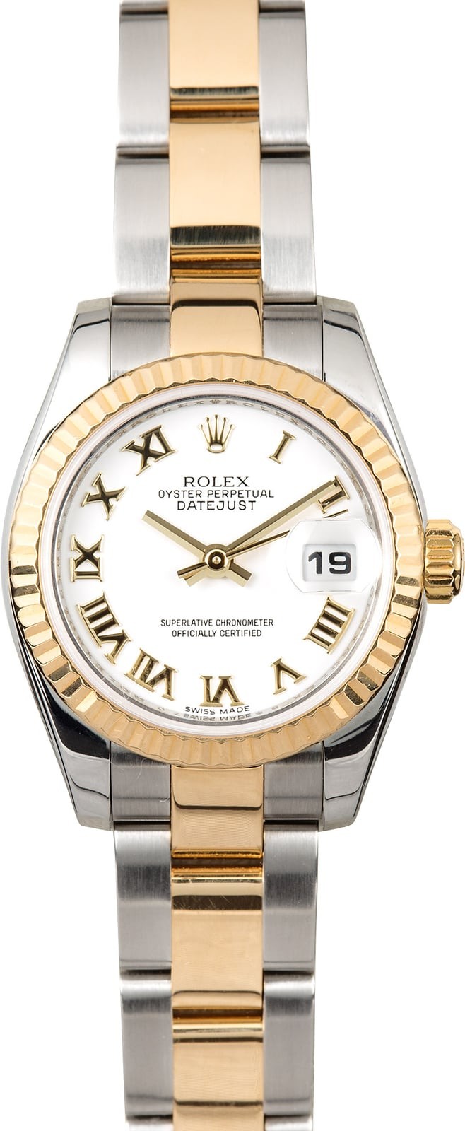 Copy Rolex Lady-Datejust 179173 Oyster Band WE03640