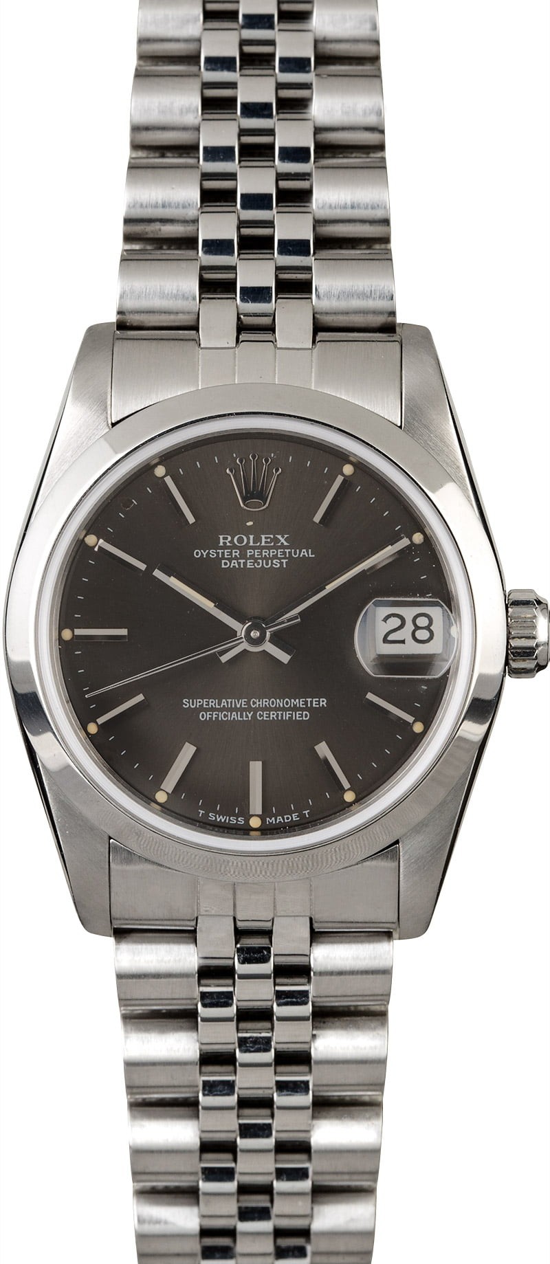 Copy Rolex Mid-Size Datejust 68240 Steel Jubilee WE02929