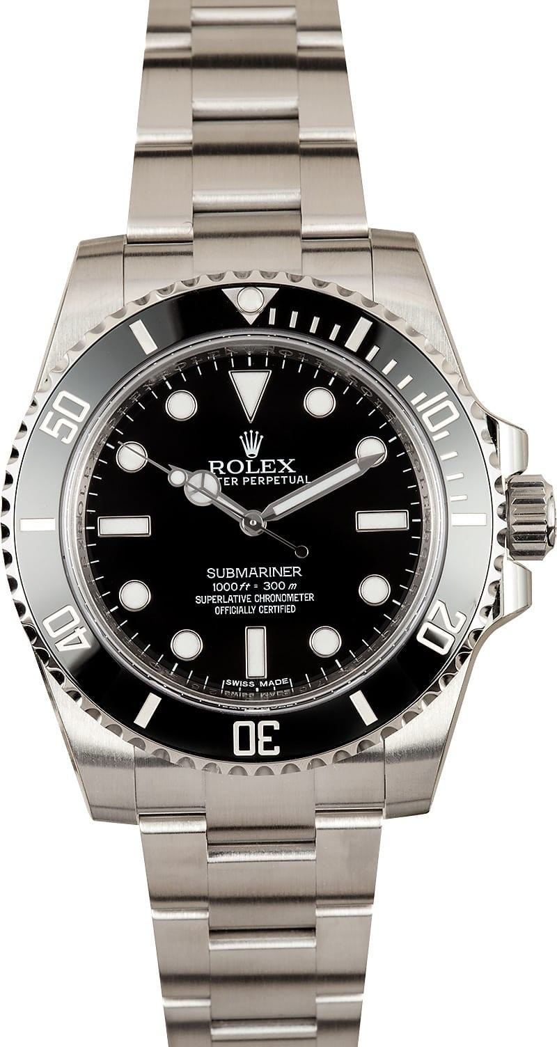 Copy Rolex No Date Submariner 114060 - Factory Stickers WE01310