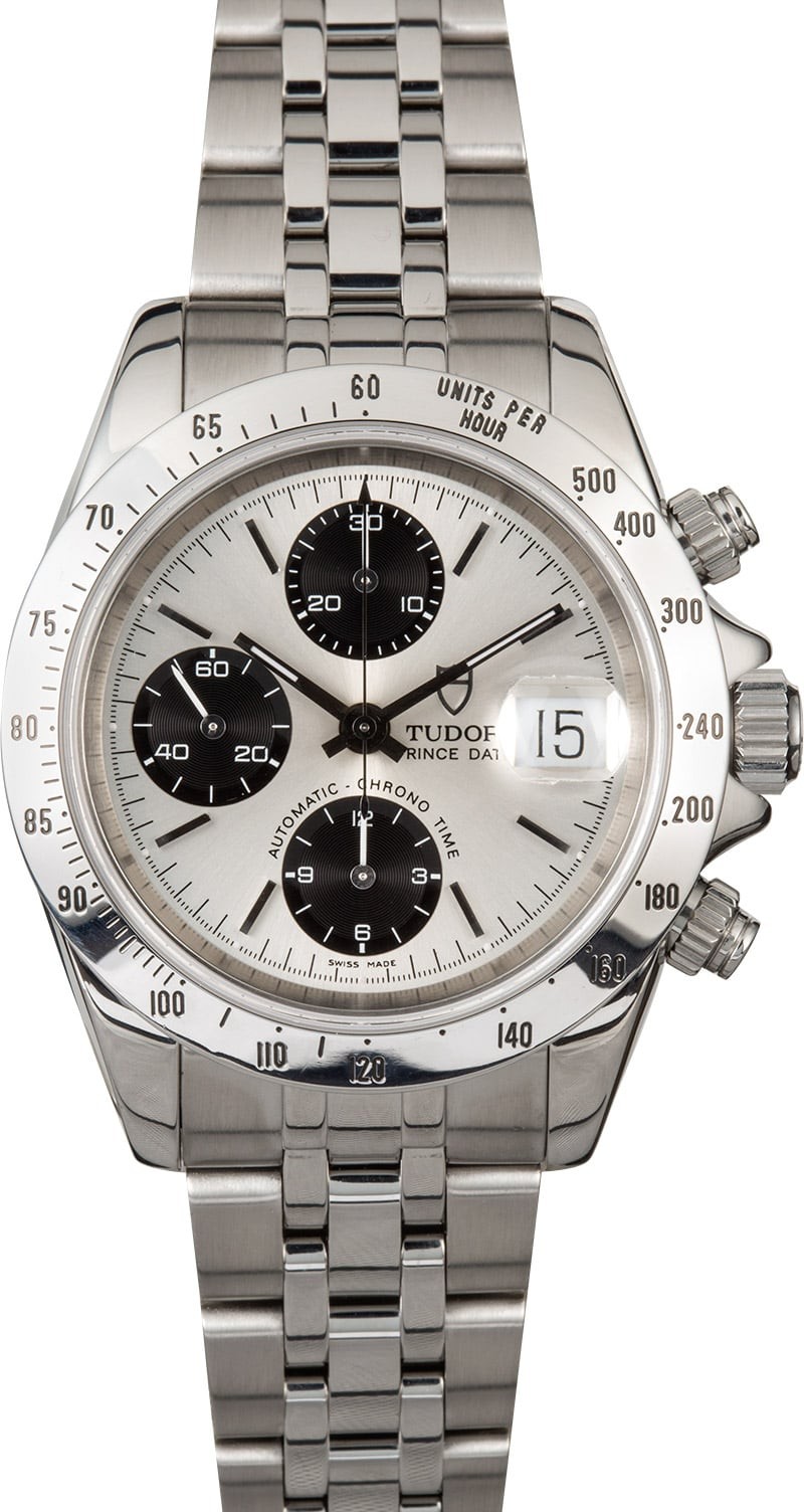 Copy Rolex Tudor Prince Chronograph 79280 WE00257