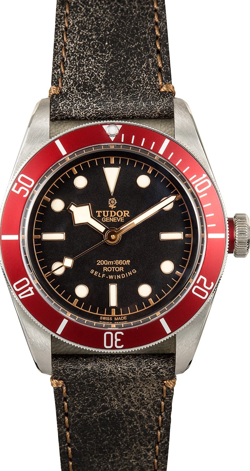 Copy Tudor Heritage Black Bay 79220 Red WE00161