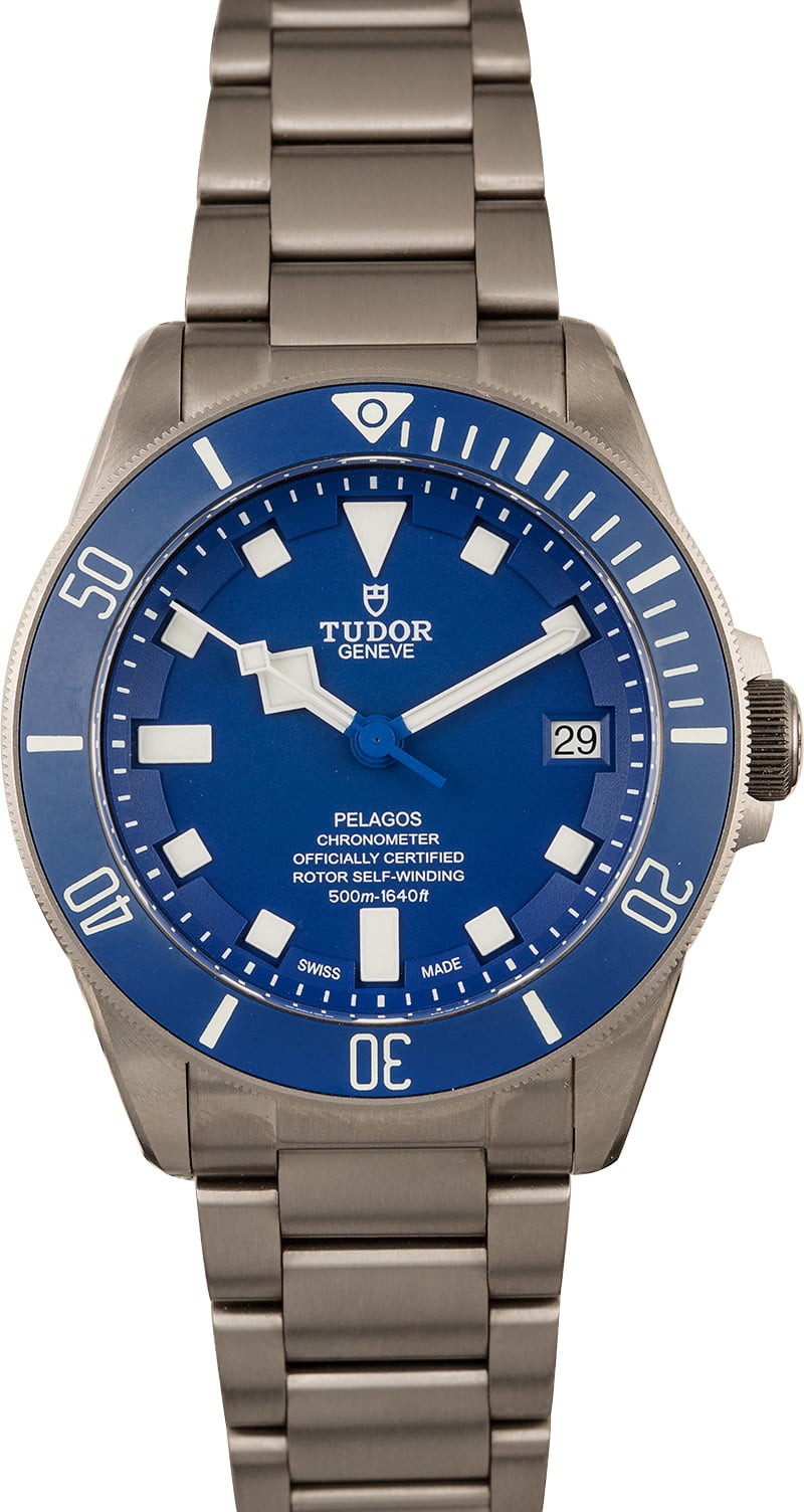 Copy Tudor Pelagos 25600TB Titanium Watch WE04111