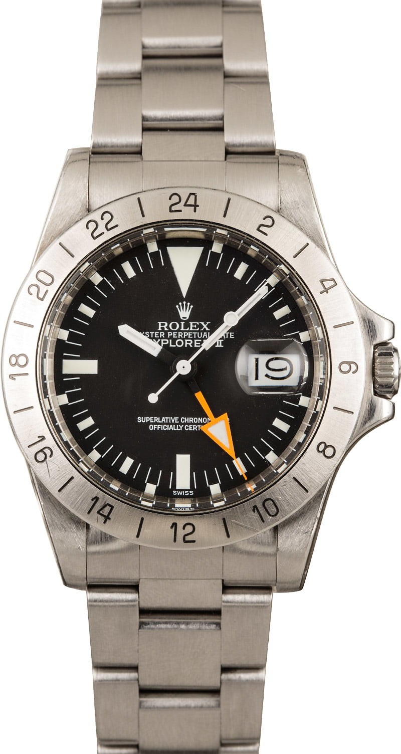 Copy Vintage 1975 Rolex Explorer II 1655 WE01032