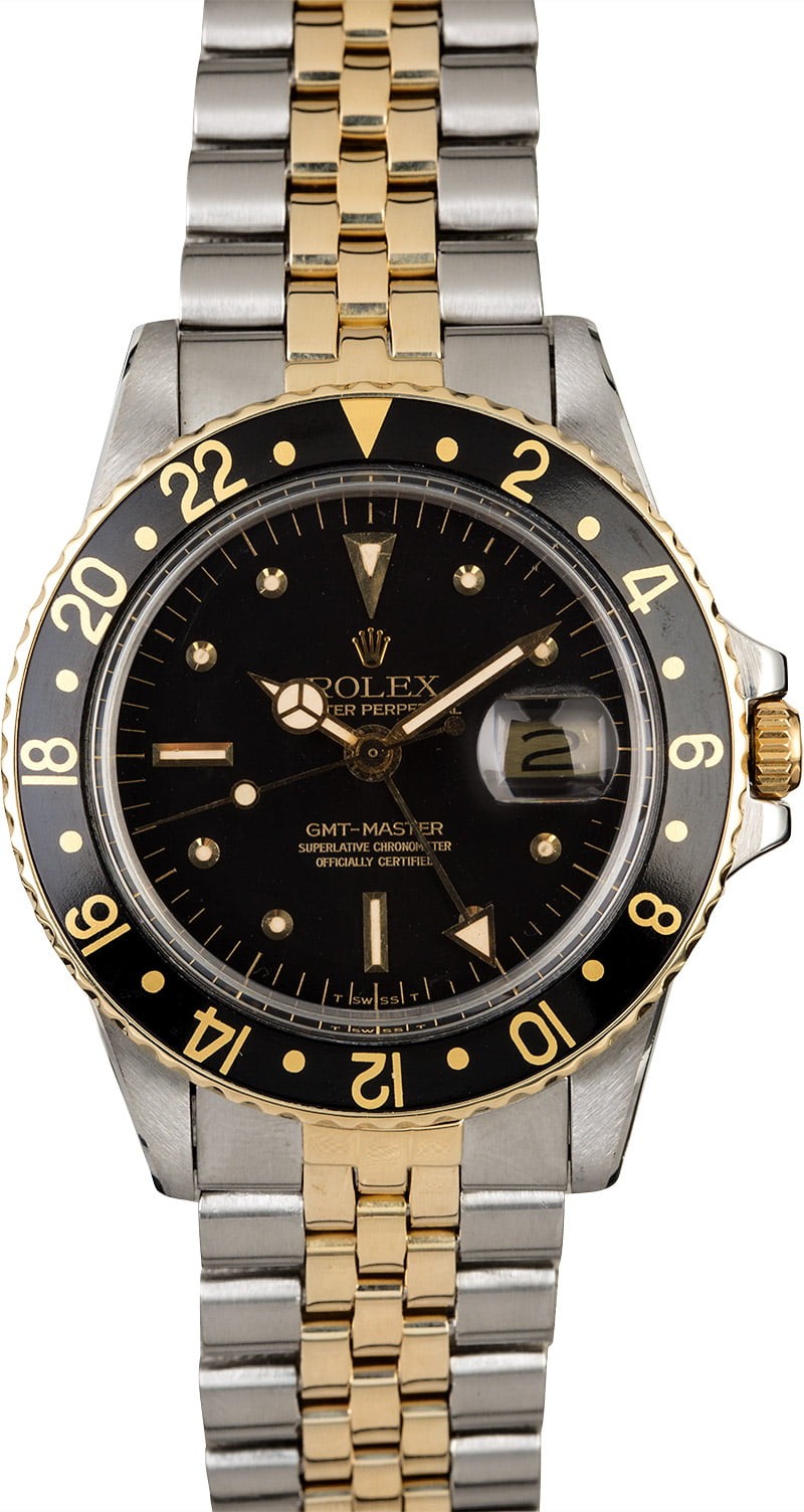 Copy Vintage Rolex 1979 GMT-Master 1675 WE03625
