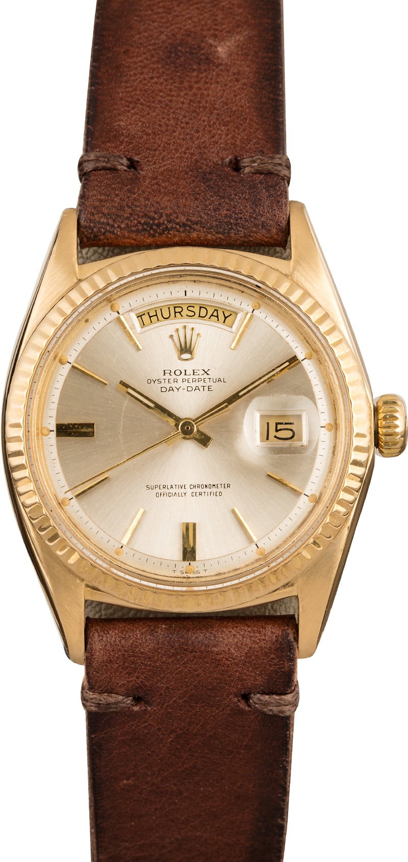 Copy Vintage Rolex President 1803 Silver Dial T WE01081