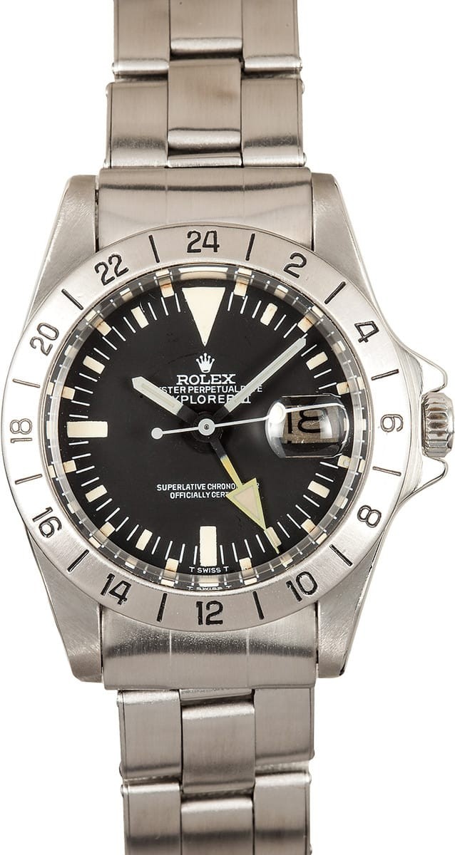 Designer Imitation Rolex Vintage Men's Explorer 1655 WE04383
