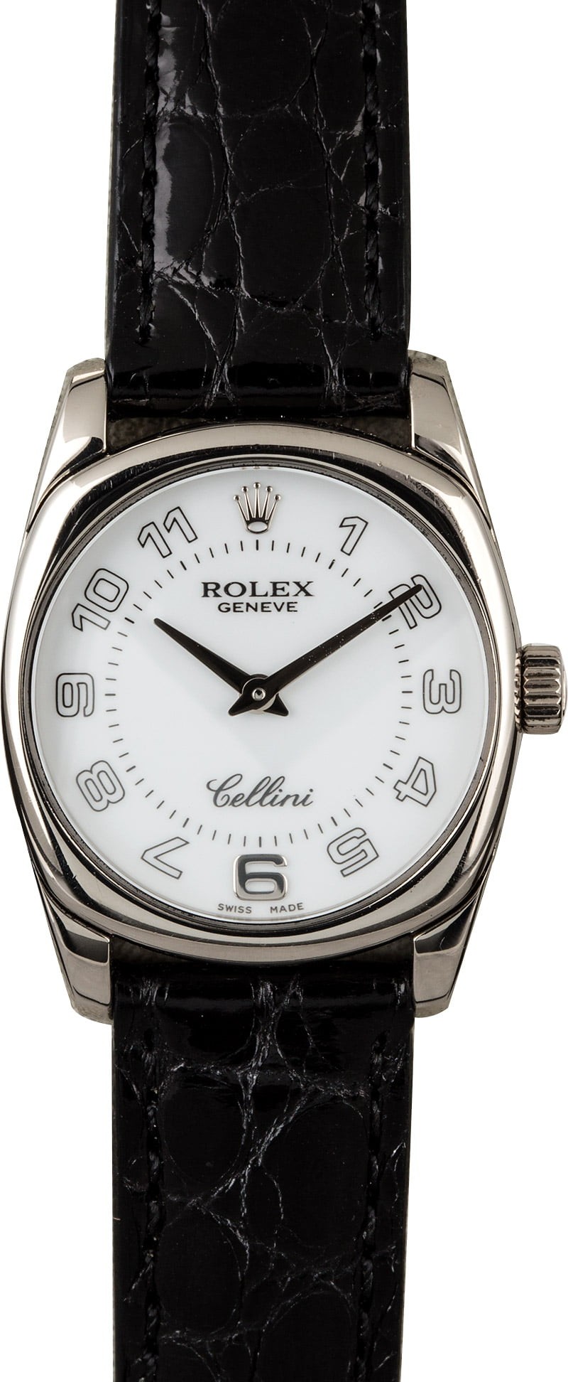 Designer Rolex Cellini Danaos 6229 White Gold Case WE03204