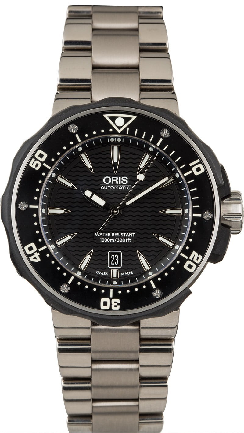 Fake Best Oris ProDiver Date MB Titanium WE01043