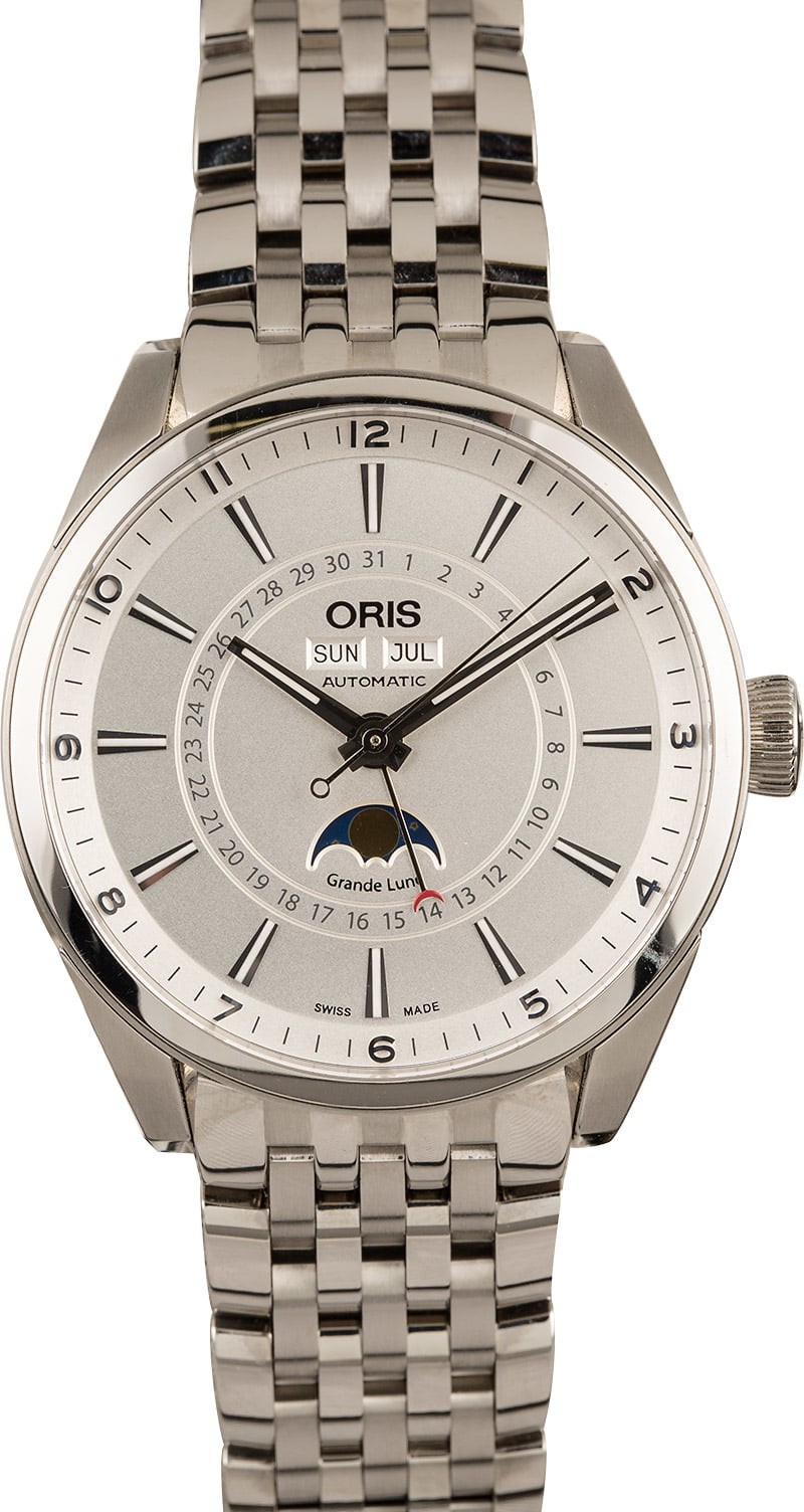 Fake Luxury Oris Artix Complication WE04076