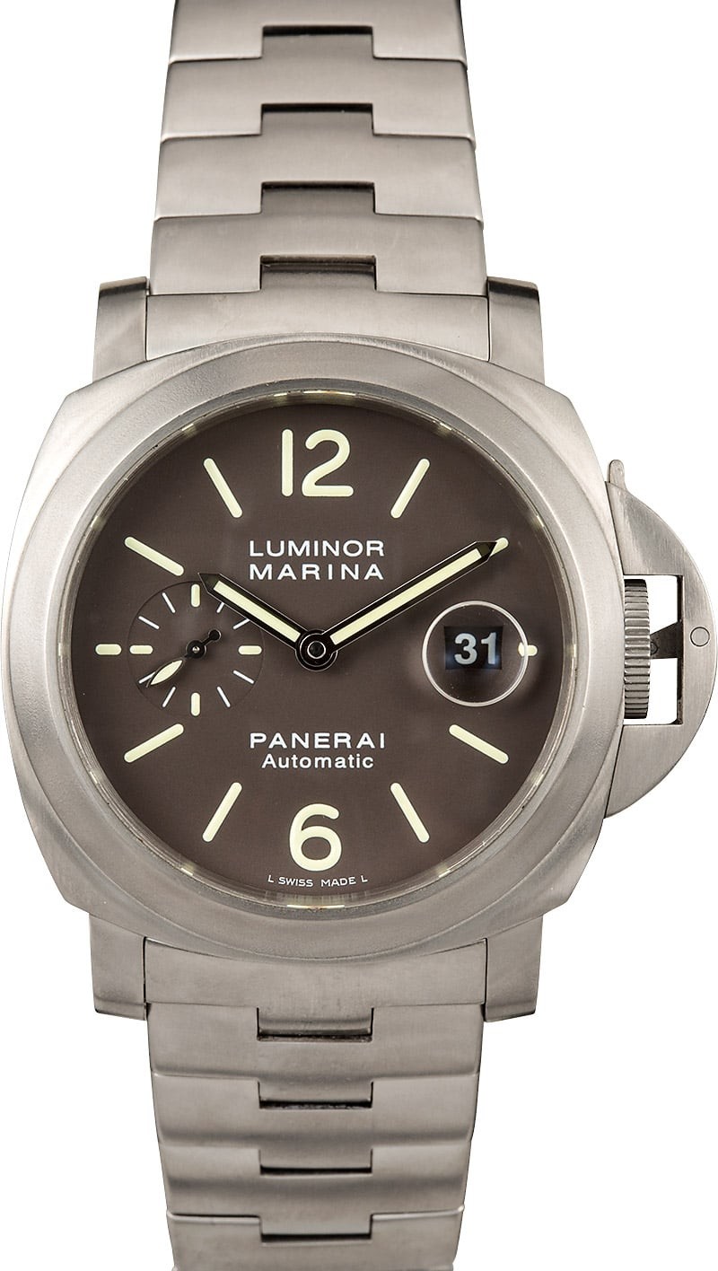 Fake Luxury Panerai Luminor Marina PAM 296 WE01910