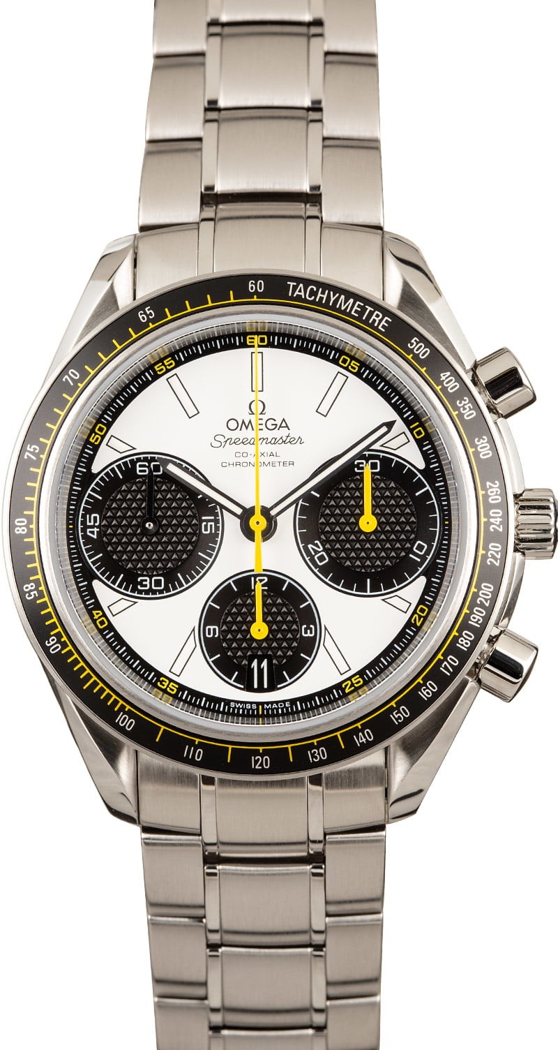 Fake Omega Speedmaster Racing Co-Axial Chronograph WE02135