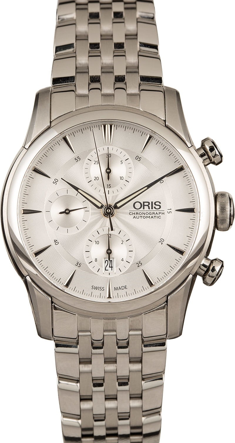 Fake Oris Artelier Chronograph WE01469
