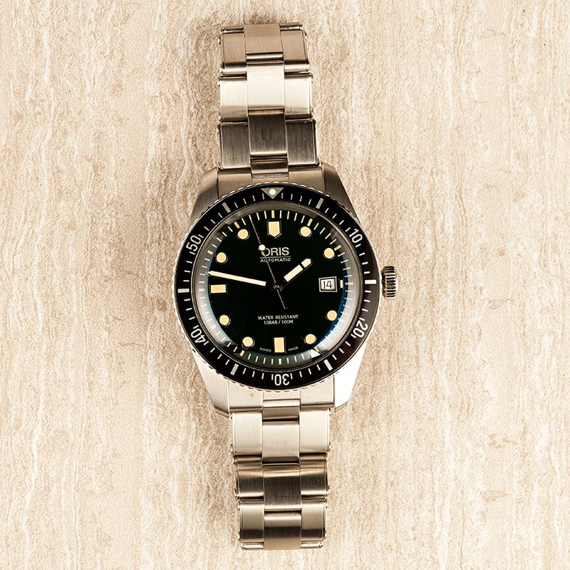 Fake oris diver new arrivals 65