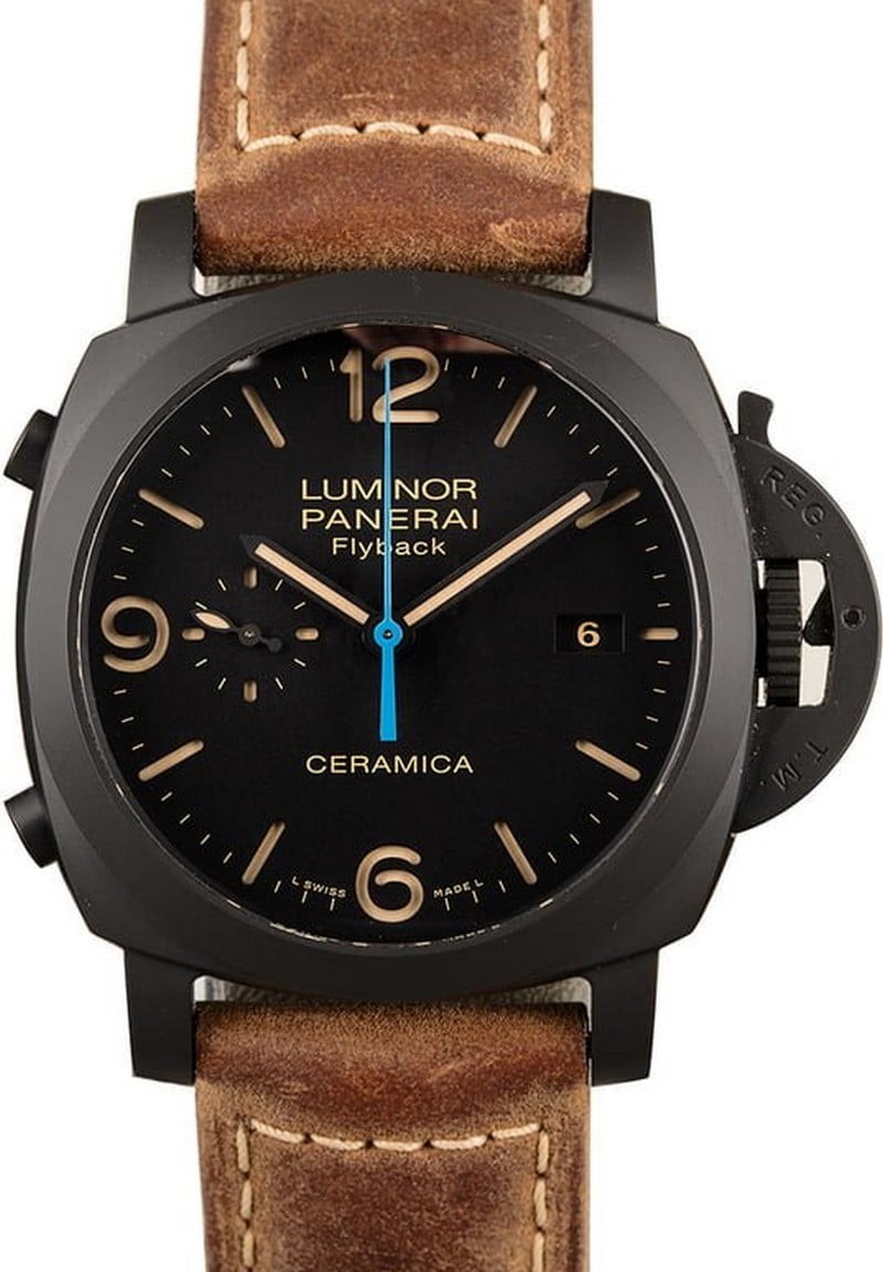 Fake Panerai Luminor PAM 580 Chrono Flyback WE03685