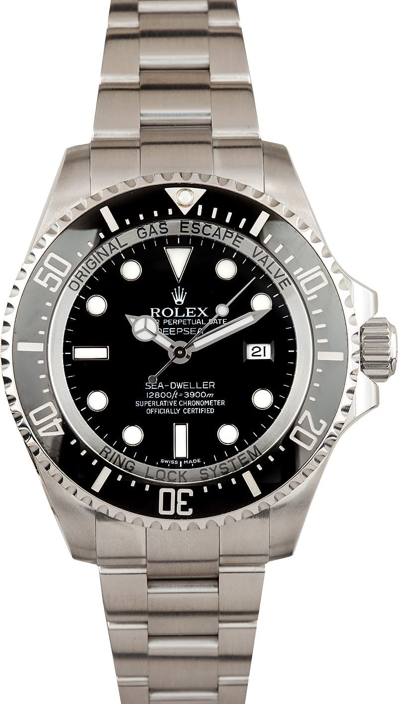 Fake Rolex Sea-Dweller Deepsea 116660 Factory Stickers WE03622
