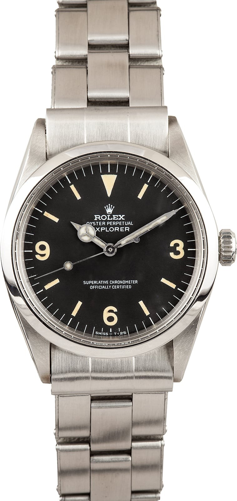 Fake Rolex Vintage Explorer 1016 TT WE01230