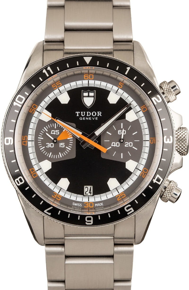 Fake Tudor Heritage Chronograph 70330N WE03230