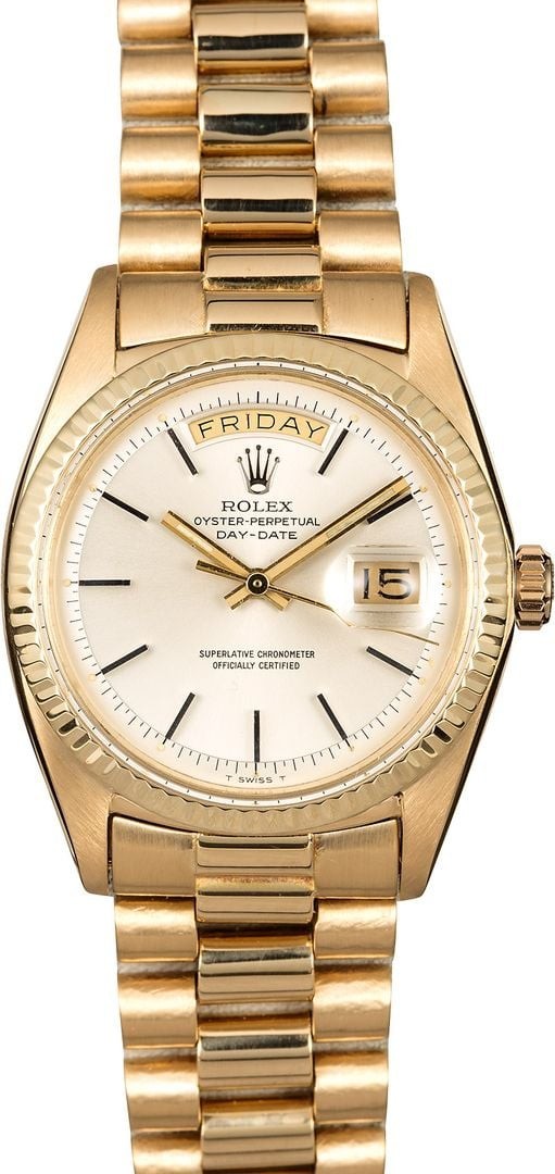 Fake Vintage Men's Rolex Presidential 1803 Day-Date WE02684