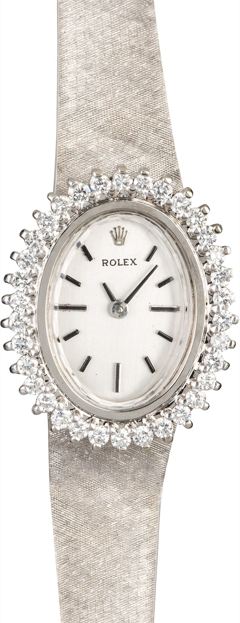Fake Vintage Women's Rolex Diamond Cocktail Watch WE00805