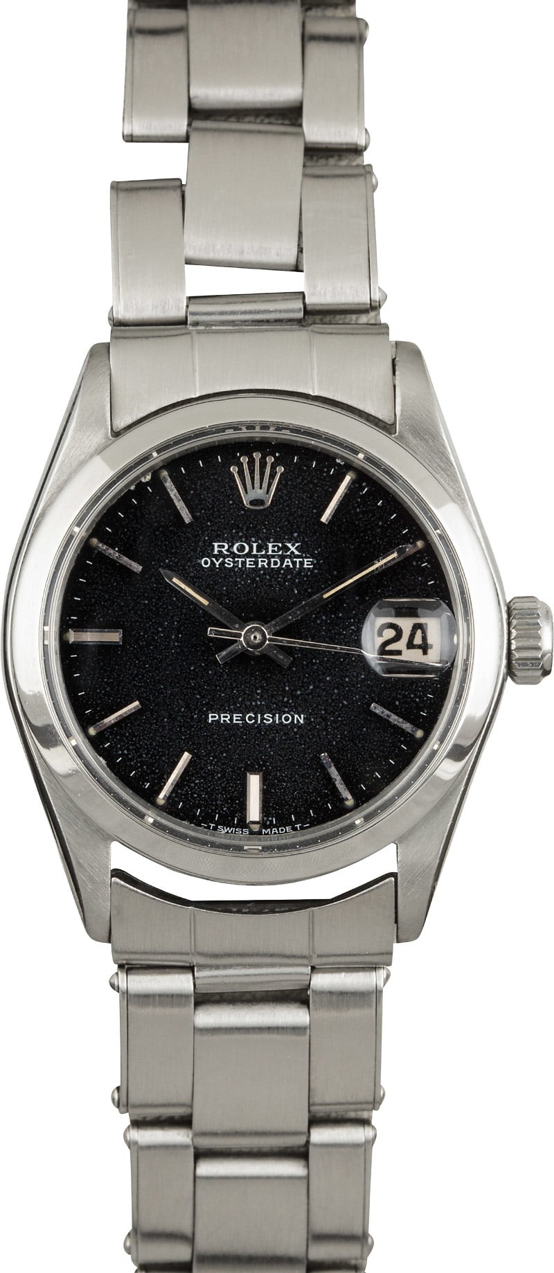 Fashion Replica Vintage Rolex OysterDate 6466 Mid-Size WE03896