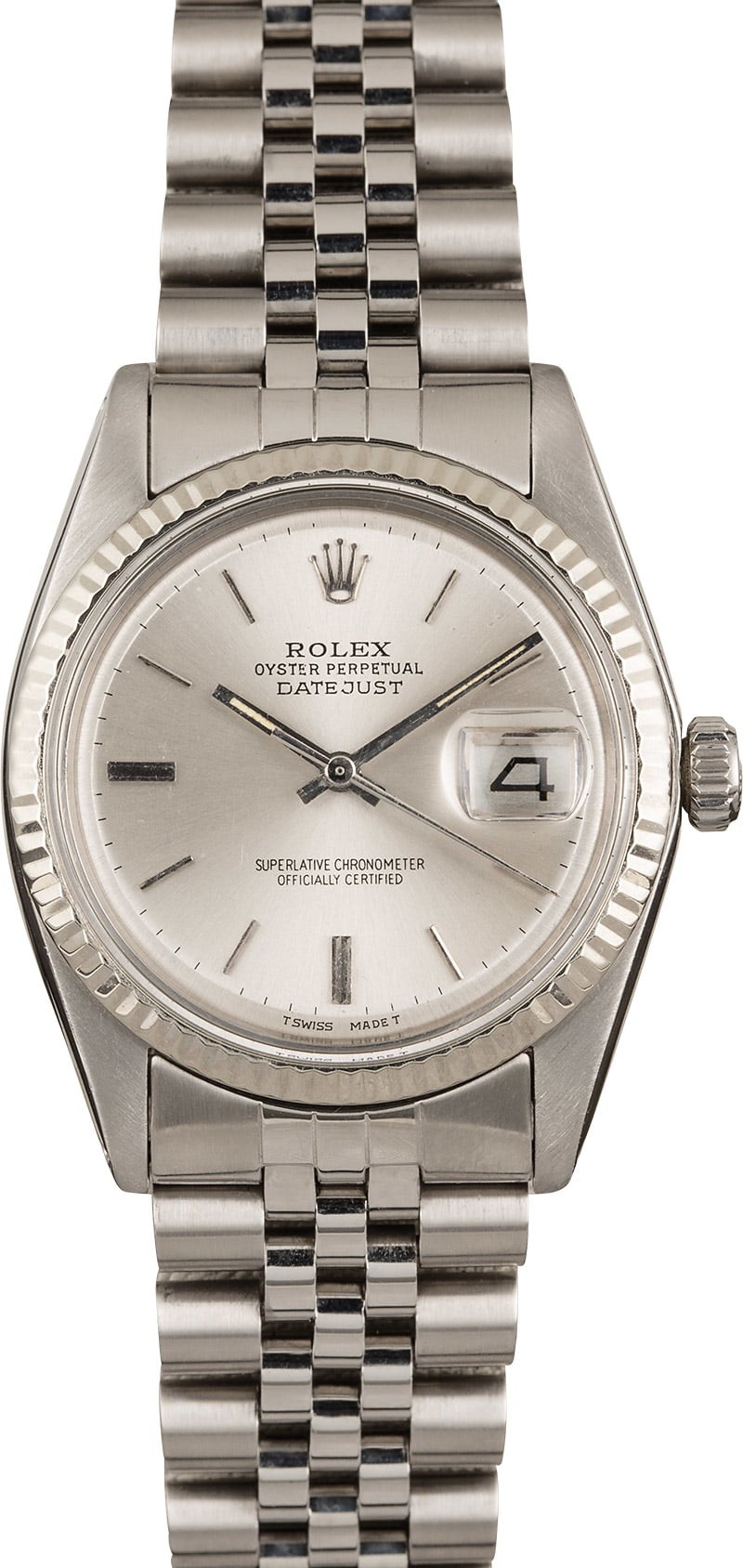 Fashion Vintage Rolex DateJust Steel 1601 WE03624