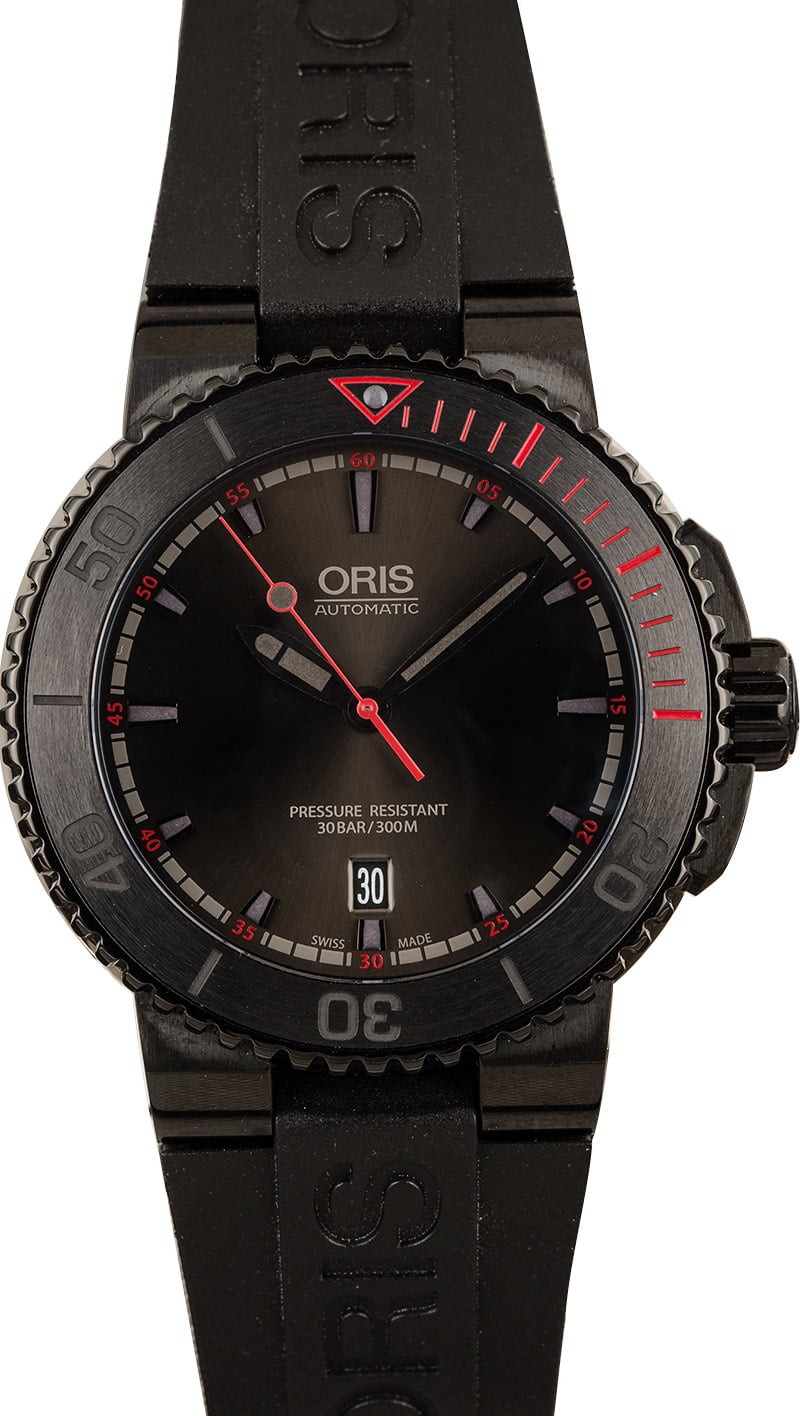 First-class Quality Oris El Hierro Limited Edition Black Dial WE01560