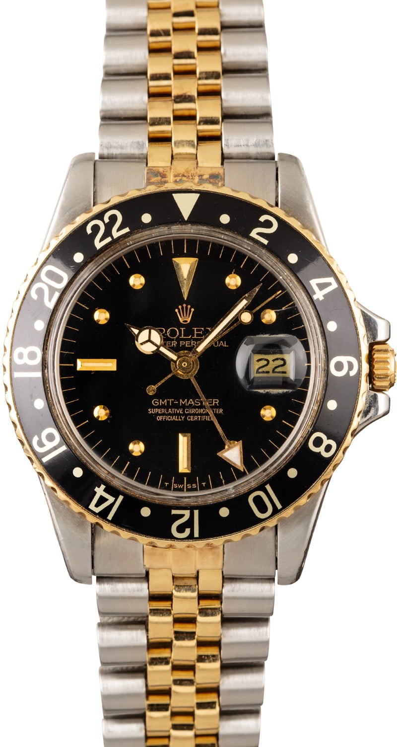 GMT-Master 1675 Vintage Rolex WE02260