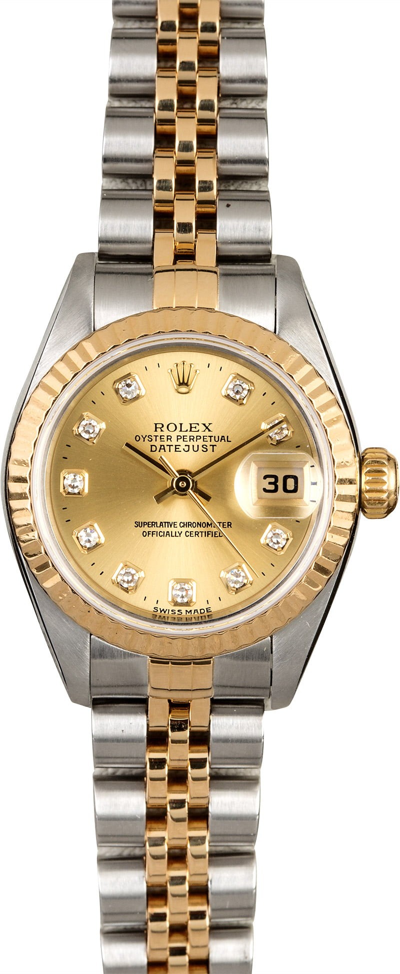 High Quality Imitation Ladies Rolex Datejust 79173 Diamonds WE02181