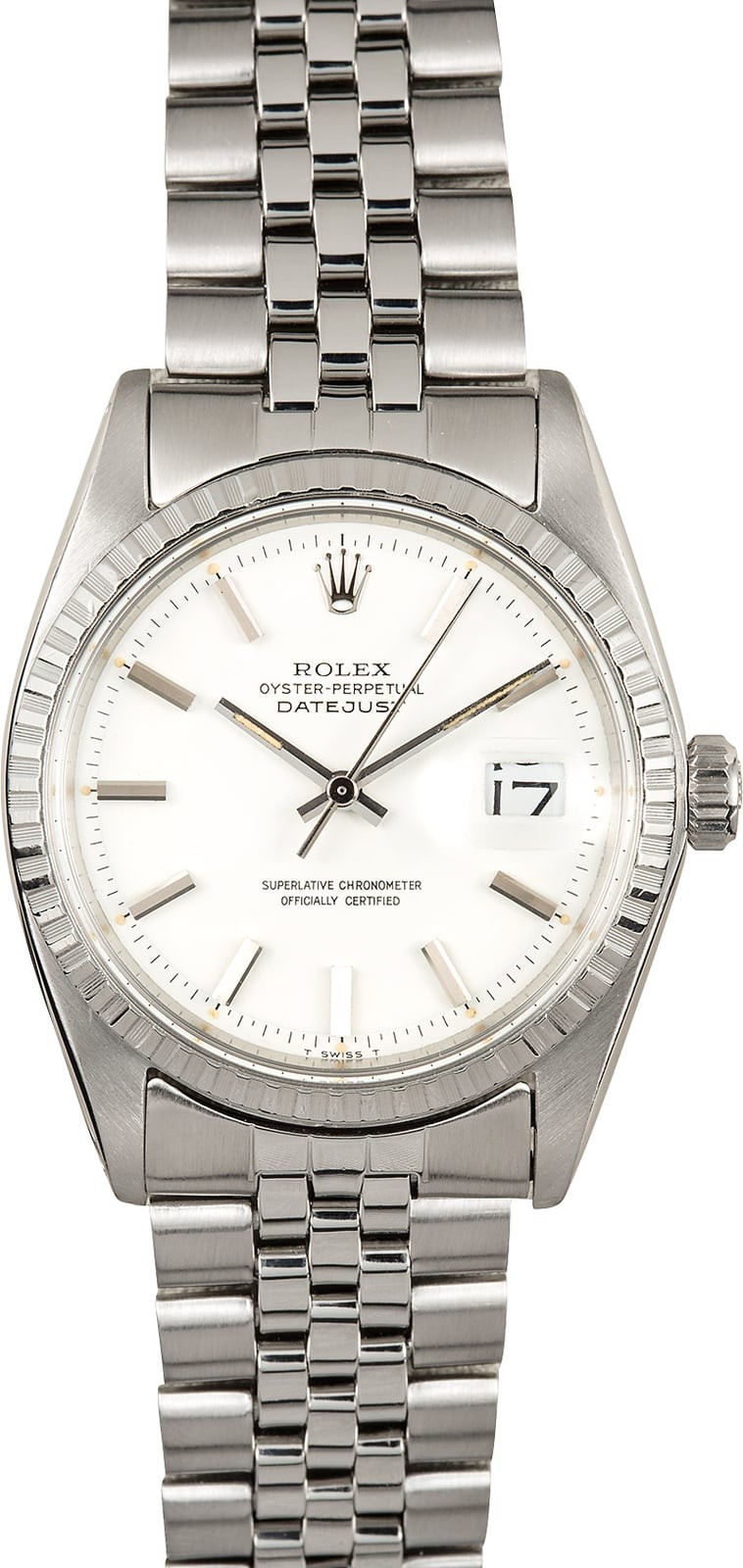 High Quality Imitation Rolex Datejust 1603 Stainless WE04348