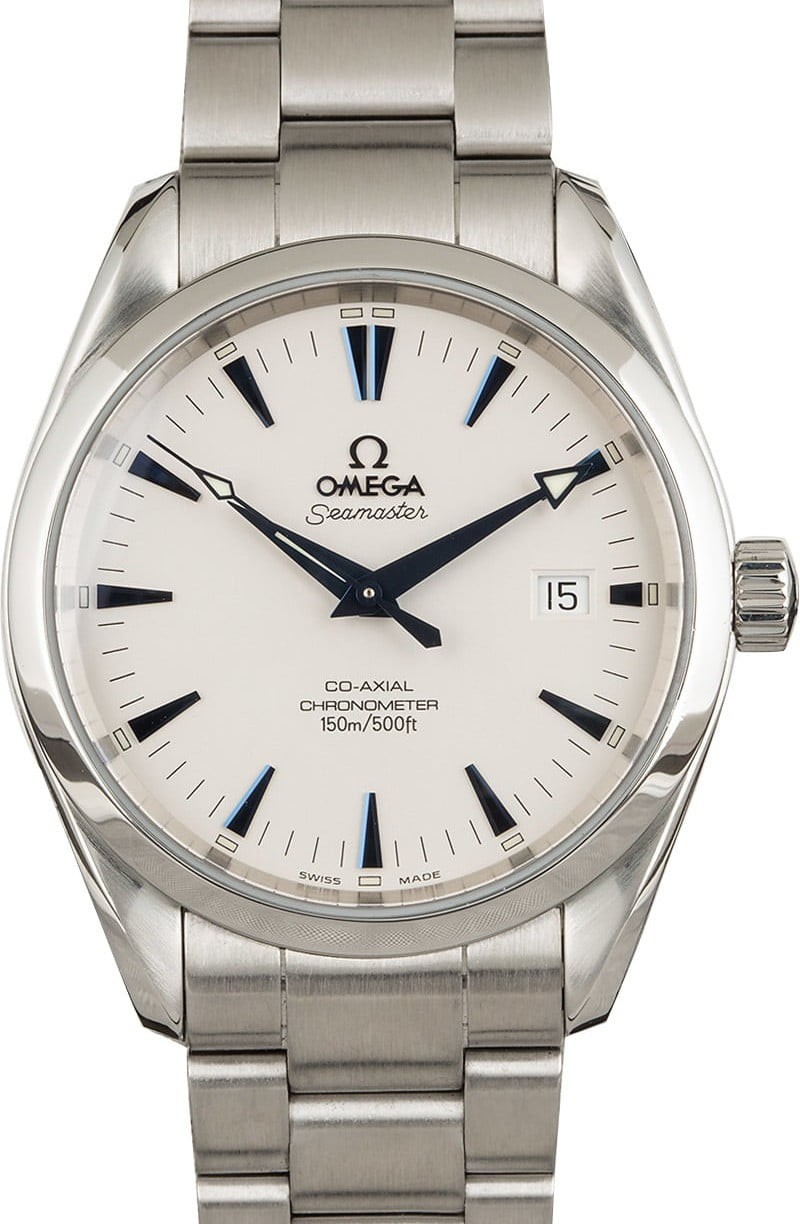 High Quality Omega Seamaster Aqua Terra White Dial WE04194