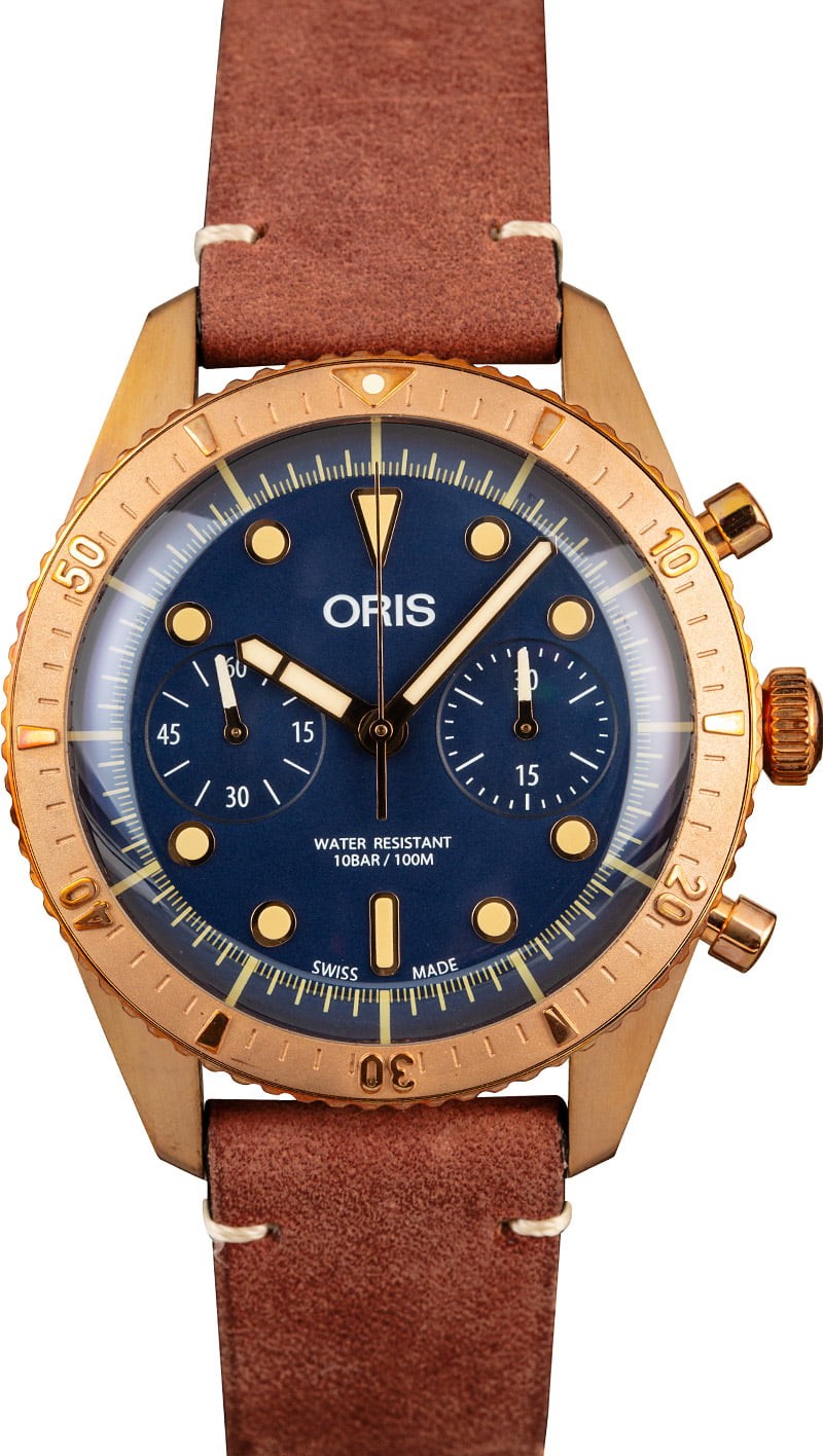 High Quality Replica Oris Carl Brashear Chronograph WE00791