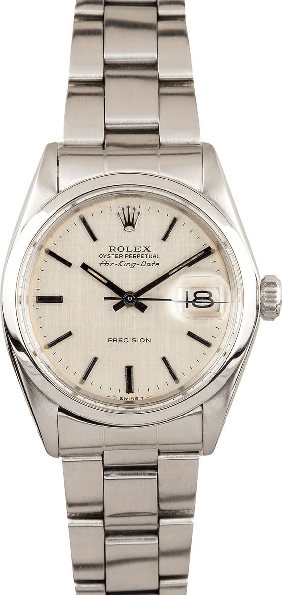 High Quality Rolex Vintage Air-King Date 5700 WE03745
