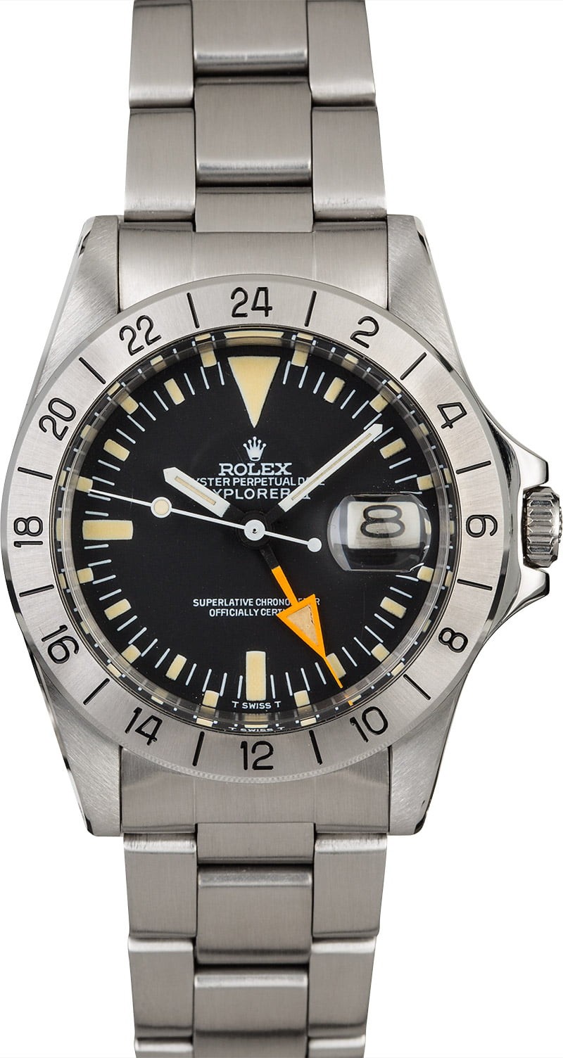Hot Knockoff 1978 Vintage Rolex Explorer 1655 'Steve McQueen' WE00088