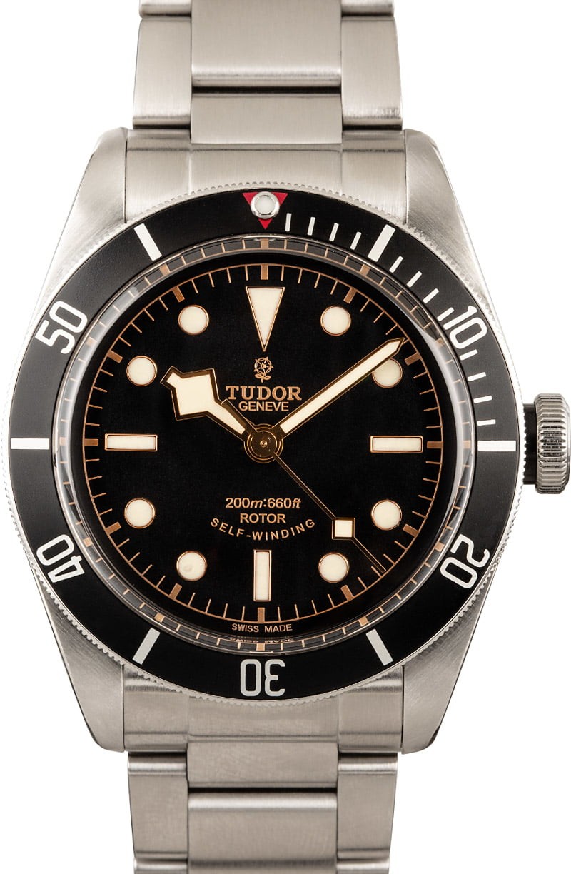 Hot Tudor Heritage Black Bay 79220 Black Bezel WE03444