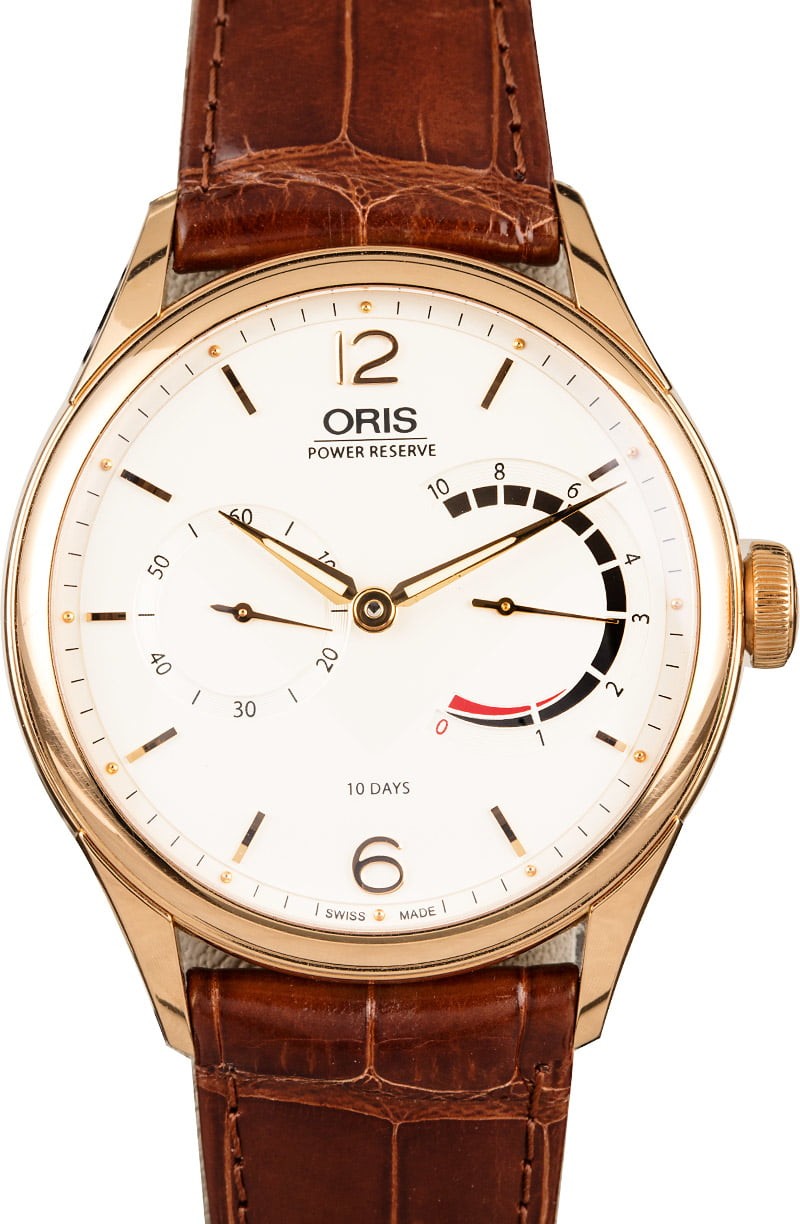 Imitation 1:1 Oris 110 Years Limited Edition WE00693