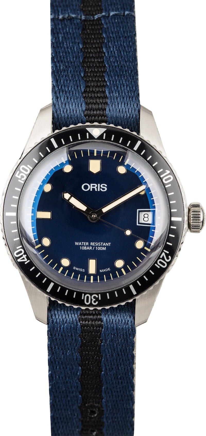 Imitation Best Oris Diver Sixty Five Blue Dial WE00357