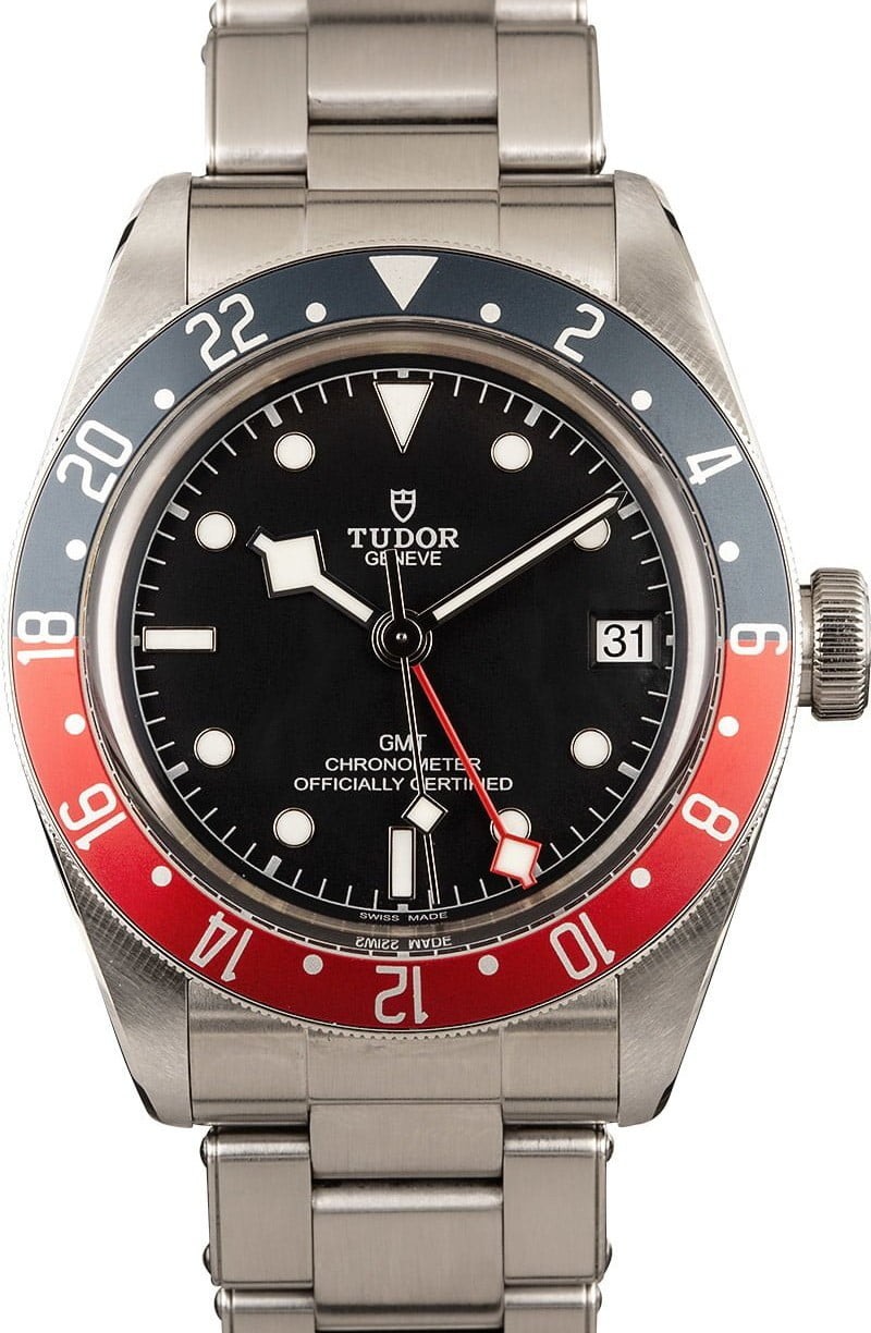 Imitation Best Tudor Black Bay Steel GMT 79830RB WE00683