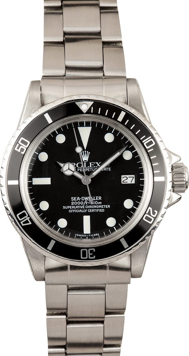 Imitation Best Vintage Men's Rolex Sea Dweller 1665 WE00348