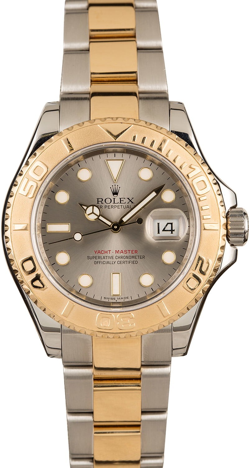 Imitation Cheap Rolex Two Tone Yachtmaster 16623 WE04262