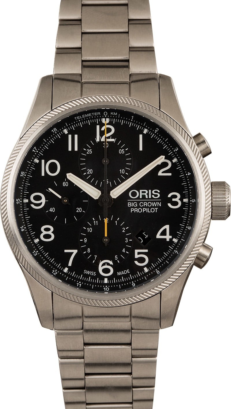 Imitation Luxury Oris Big Crown Pro Pilot Chronograph WE01321