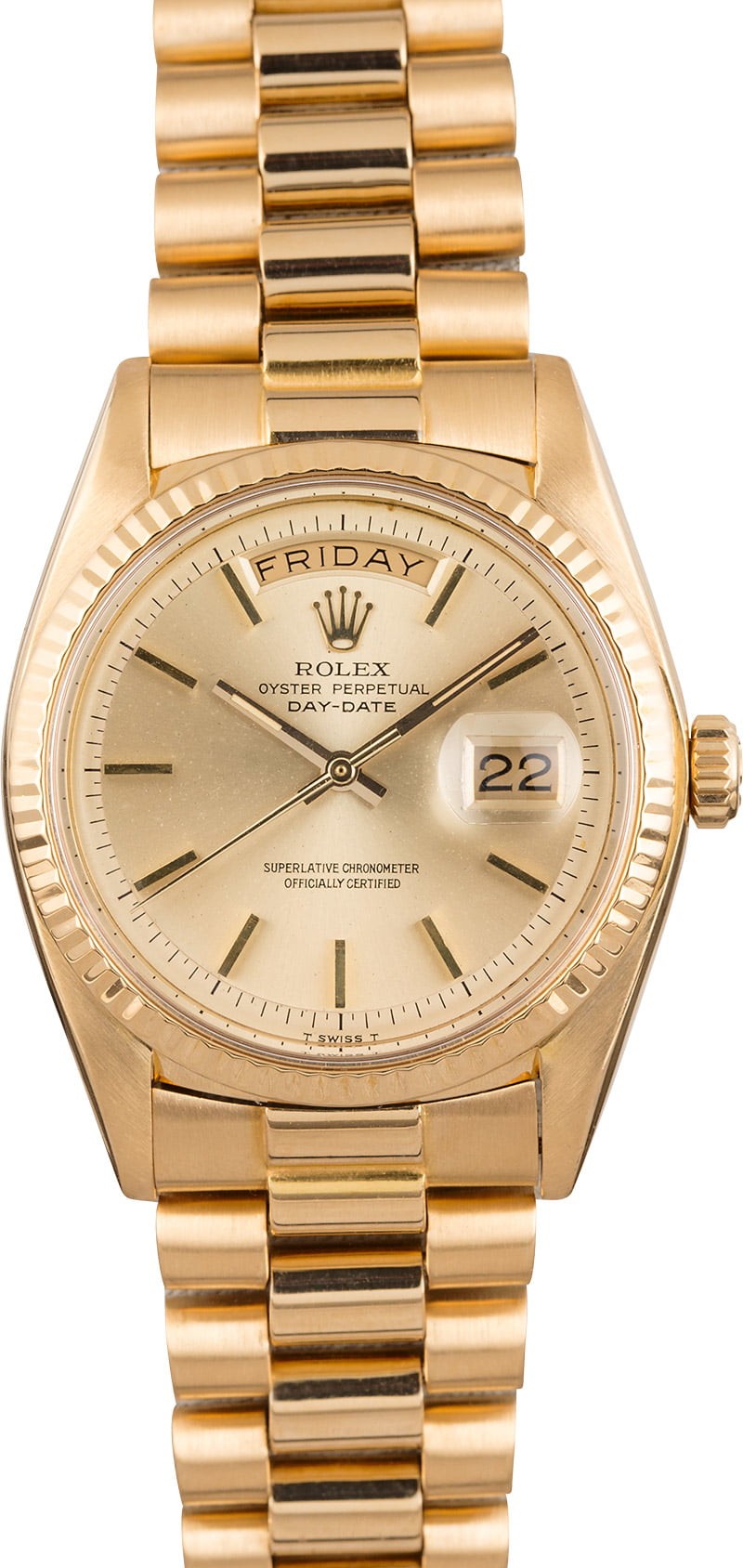 Imitation Luxury Rolex Presidential Day-Date 1803 Vintage Watch WE03741