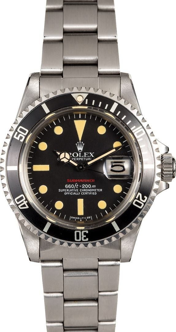 Imitation Men's Rolex Submariner Vintage 1680 WE01164