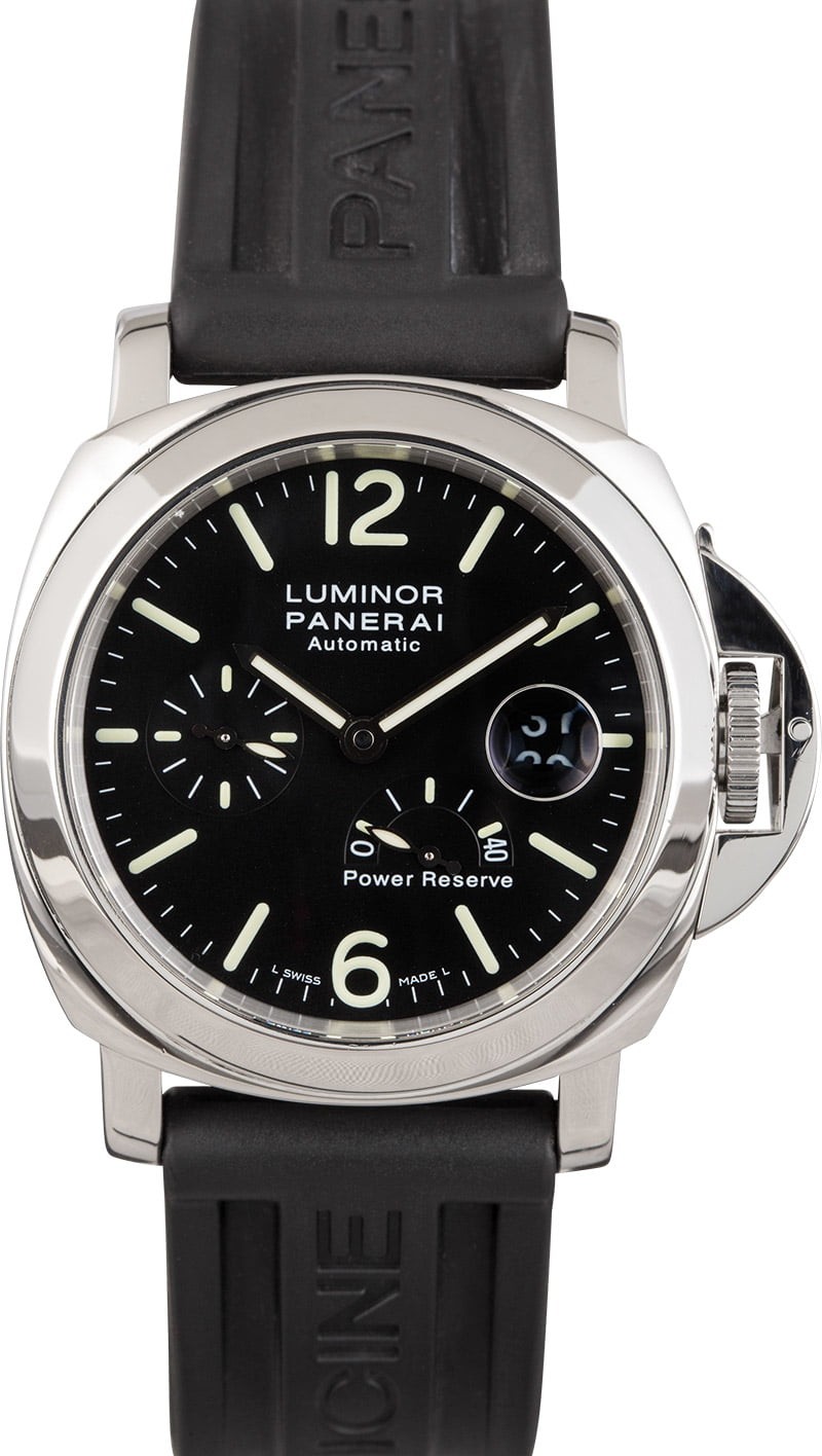 Imitation Mens Steel Panerai Luminor PAM090 WE01552