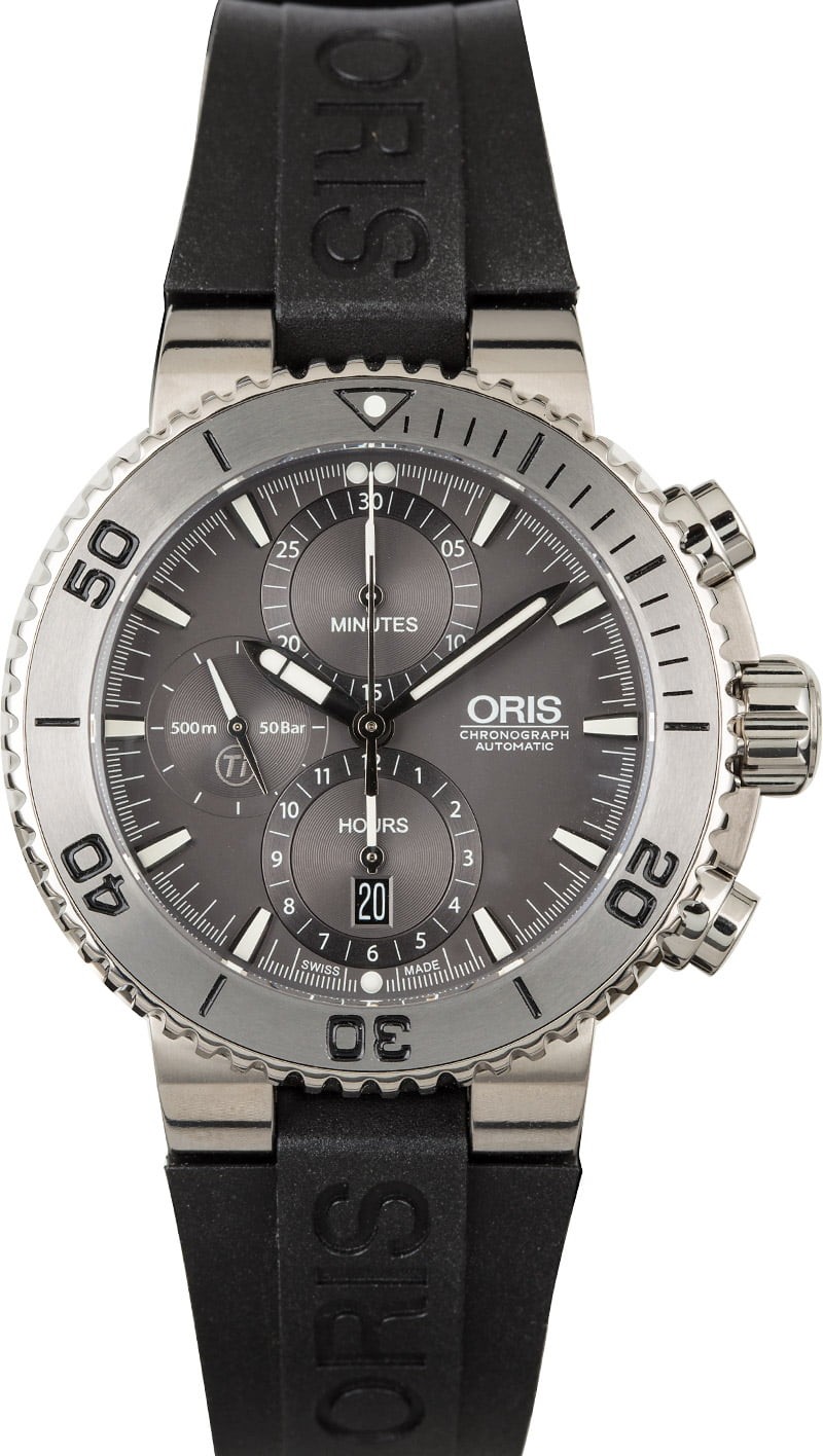 Imitation Oris Aquis Titan Chronograph WE01215