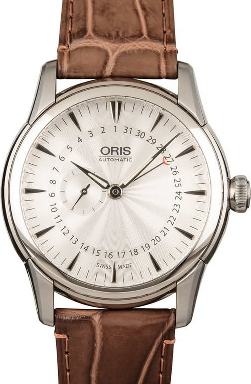 Imitation Oris Artelier Small Second Pointer Date WE01302