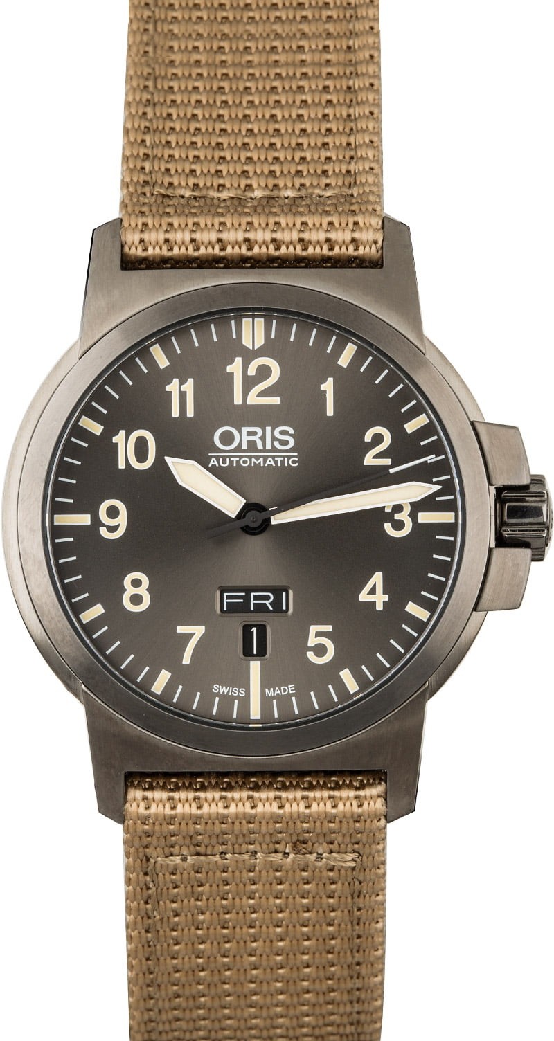 Imitation Oris BC3 Advanced Gray Arabic Dial WE02083