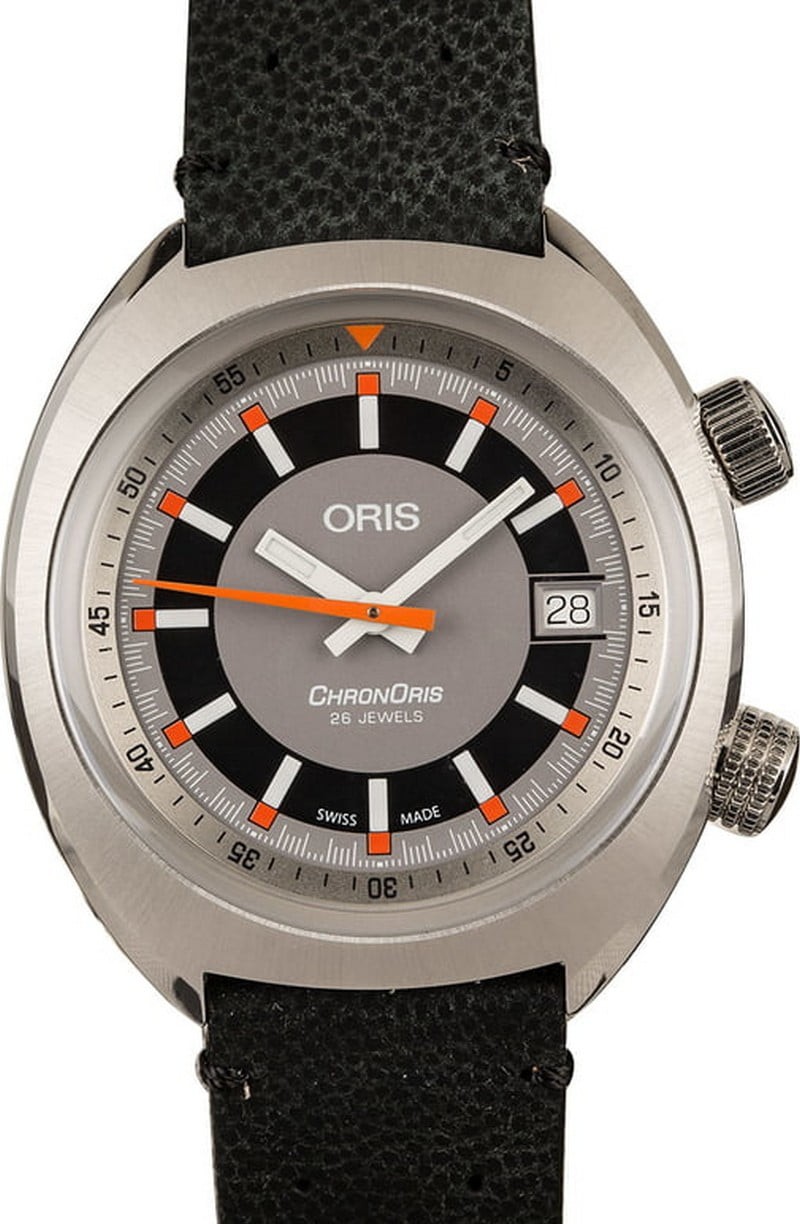 Imitation Oris Chronoris Date 39MM WE03641