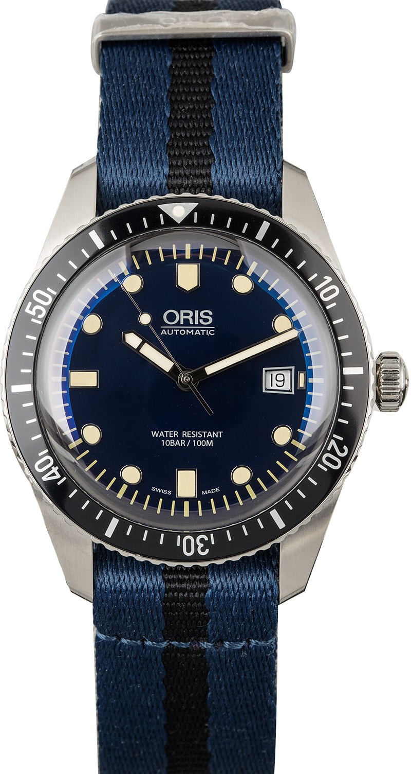 Imitation Oris Diver 65 Blue WE00755