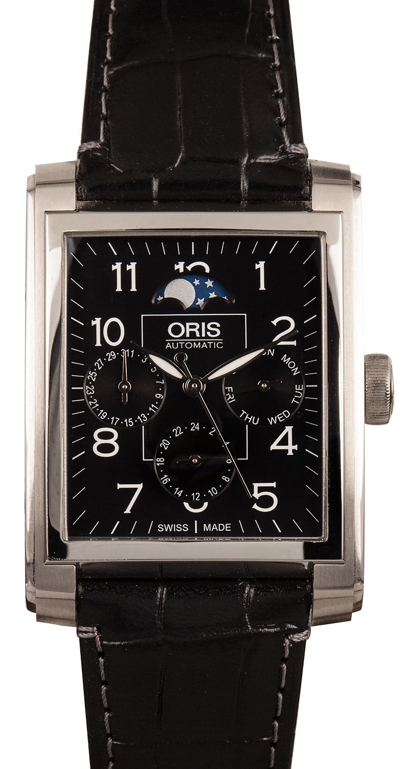 Imitation Oris Rectangular Complication WE04679